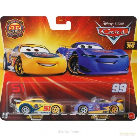 Cars Auta Samochody zabawki 2-pak