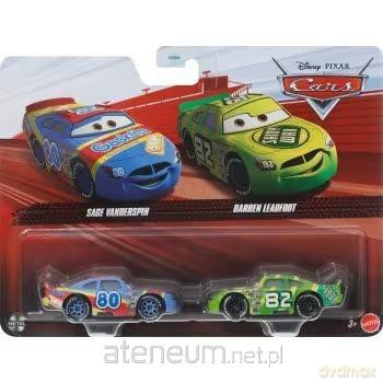 Cars Auta Samochody zabawki 2-pak