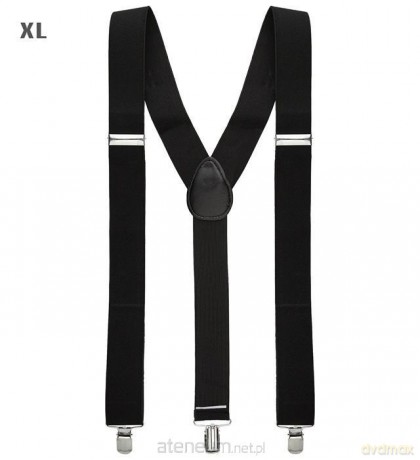 Czarne szelki 115-120cm