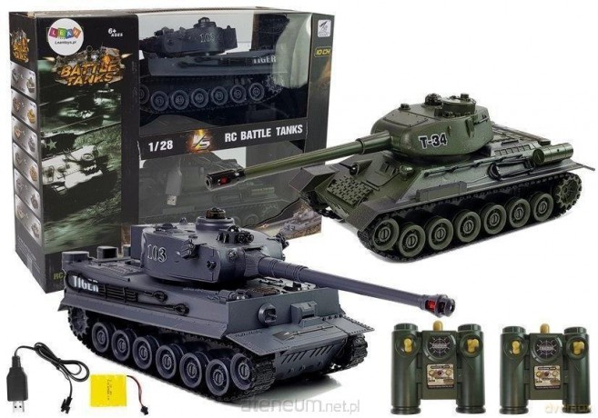 Czołgi R/C 2szt