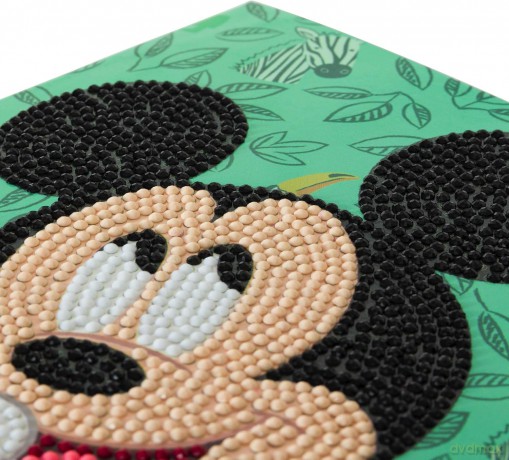 Diamentowa mozaika Mickey 18x18cm