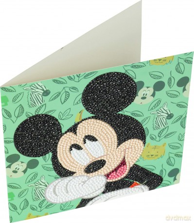 Diamentowa mozaika Mickey 18x18cm