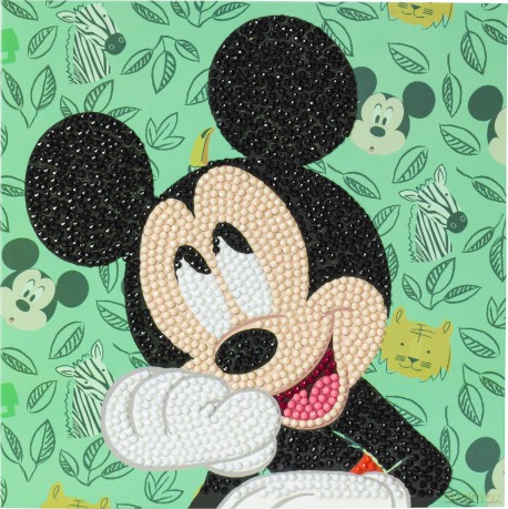 Diamentowa mozaika Mickey 18x18cm