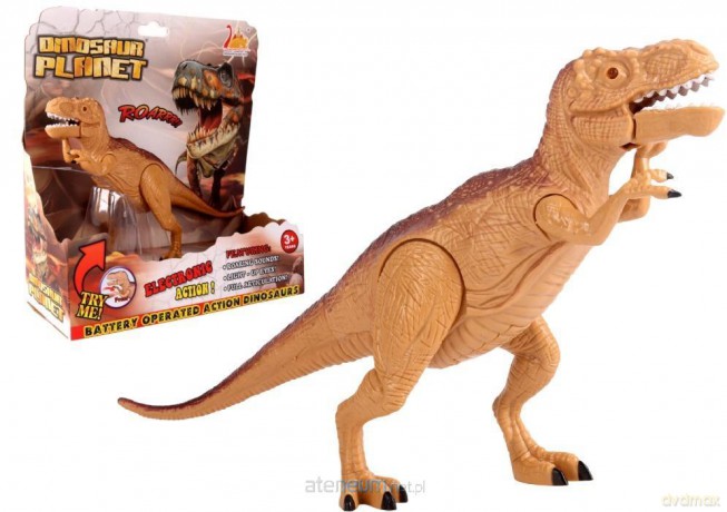 Dinozaur figurka t-rex światło i ryk [FIGURKA]
