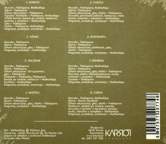 Pablopavo: Tylko [CD] 