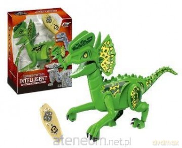 Dinozaur zielony RC