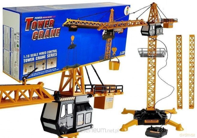 Dźwig z hakiem R/C 182cm