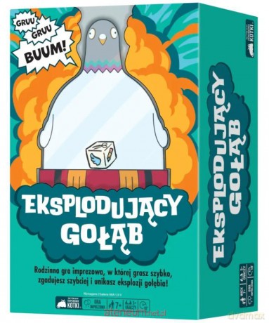 Eksplodujący Gołąb [GRA PLANSZOWA]