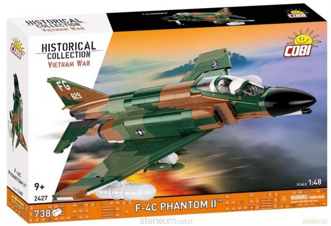 F-4F Phantom II [KLOCKI]