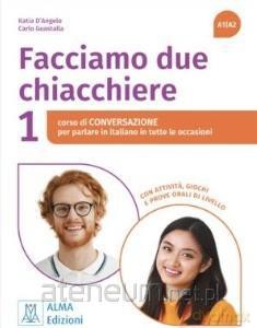 Facciamo due chiacchiere 1 A1/A2 podręcznik - Carlo Guastalla Guastalla [KSIĄŻKA]