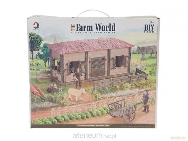 Farma z figurkami zwierząt [FIGURKA]