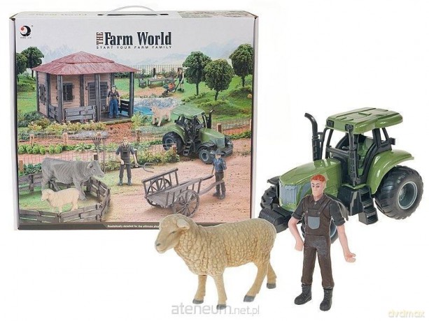 Farma z figurkami zwierząt [FIGURKA]