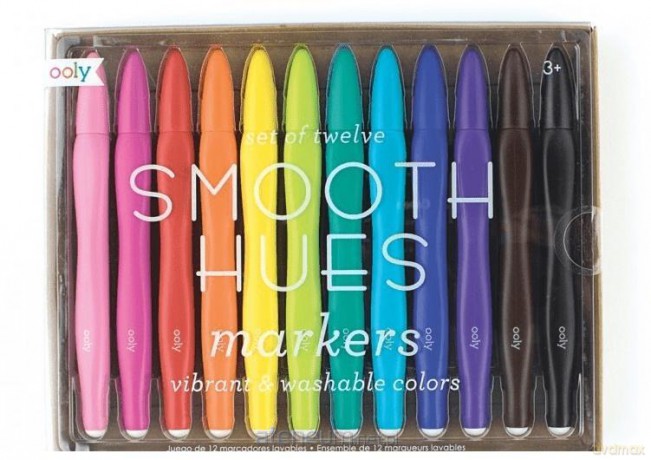 Flamastry Ergonomiczne Smooth Hues