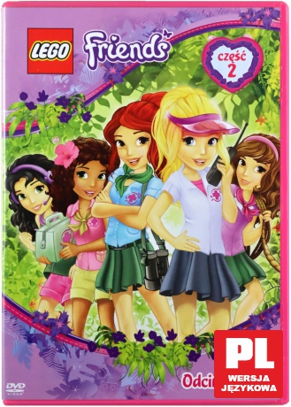 LEGO Friends część 2 (odcinki 4-6) [DVD]