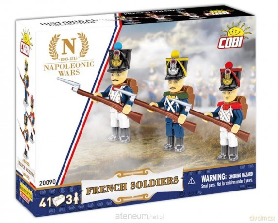 French Soldiers Francuscy żołnierze Napoleona [KLOCKI]