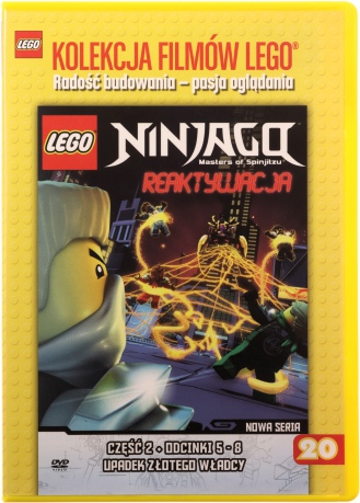 LEGO Ninjago Reaktywacja część 2 (odcinki 5-8) [DVD]