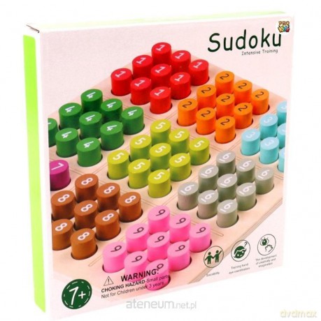 Gra drewniane sudoku