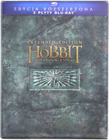 Hobbit: Pustkowie Smauga (wydanie rozszerzone) [3xBlu-Ray]