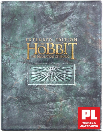 Hobbit: Pustkowie Smauga (wydanie rozszerzone) [3xBlu-Ray]
