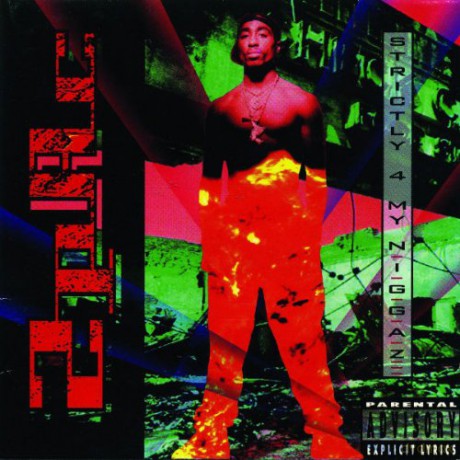 2 Pac: Strictly 4 My N.I.G.G.a.Z.  [CD]