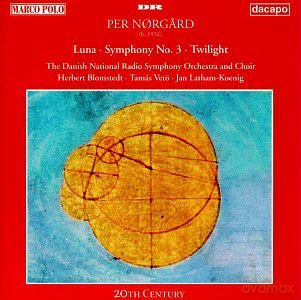 Norgard: Luna, Symphony No.3, Twilight [CD]