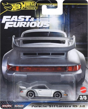 Hot Wheels Premium Szybcy i wściekli