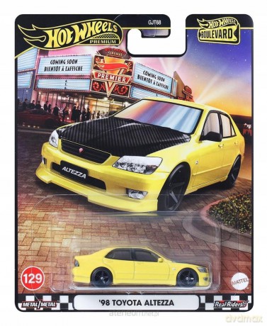 Hot Wheels Samochodzik Boulevard