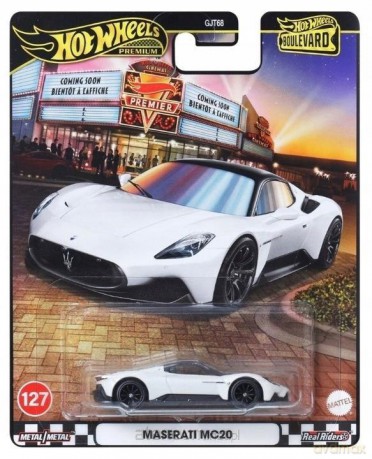 Hot Wheels Samochodzik Boulevard