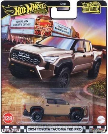 Hot Wheels Samochodzik Boulevard
