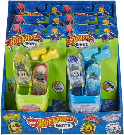 Hot Wheels Skate Skatebox z deskorolkami 2-pak