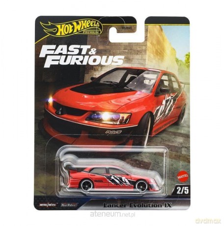 Hot Wheels Szybcy i wściekli Samochodzik Premium