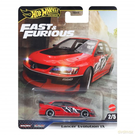Hot Wheels Szybcy i wściekli Samochodzik Premium