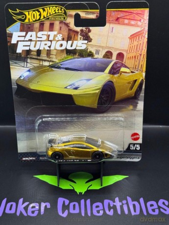 Hot Wheels Szybcy i wściekli Samochodzik Premium