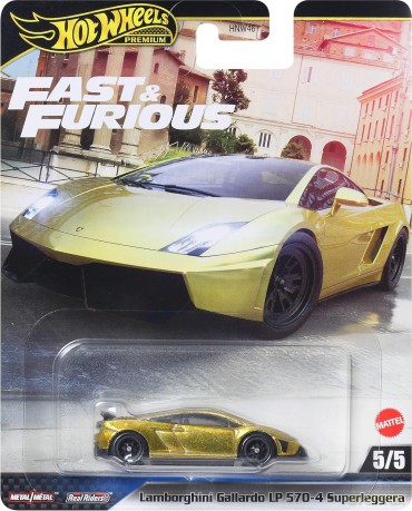 Hot Wheels Szybcy i wściekli Samochodzik Premium