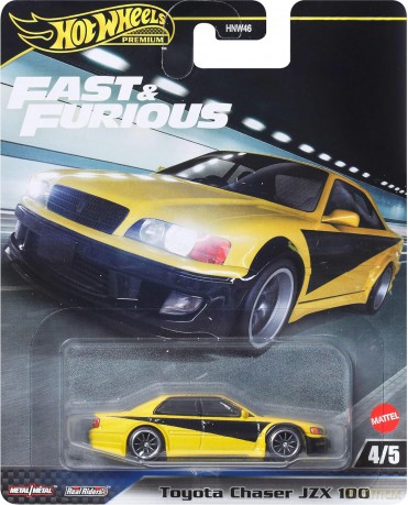 Hot Wheels Szybcy i wściekli Samochodzik Premium