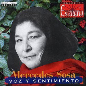 Mercedes Sosa: Voz y Sentimiento [CD]