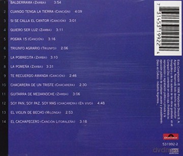 Mercedes Sosa: Voz y Sentimiento [CD]