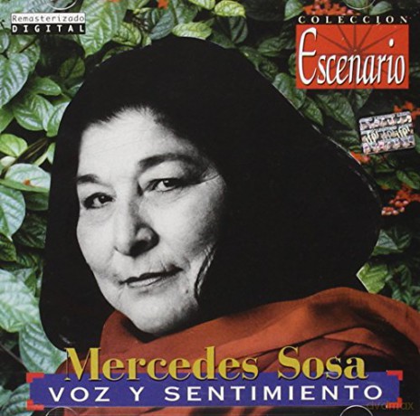 Mercedes Sosa: Voz y Sentimiento [CD]