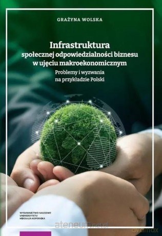 Infrastruktura społecznej odpowiedzialności... - Grażyna Wolska [KSIĄŻKA]