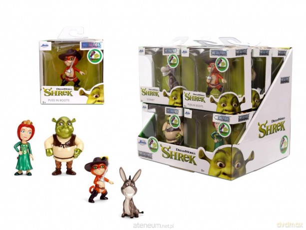 Jada Shrek Metal fig 6,5cm MIX [FIGURKA]