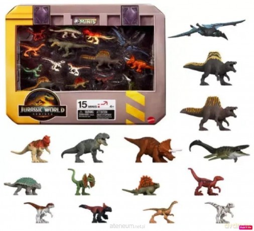 Jurassic World Minis Dinozaury minifigurki MIX [FIGURKA]