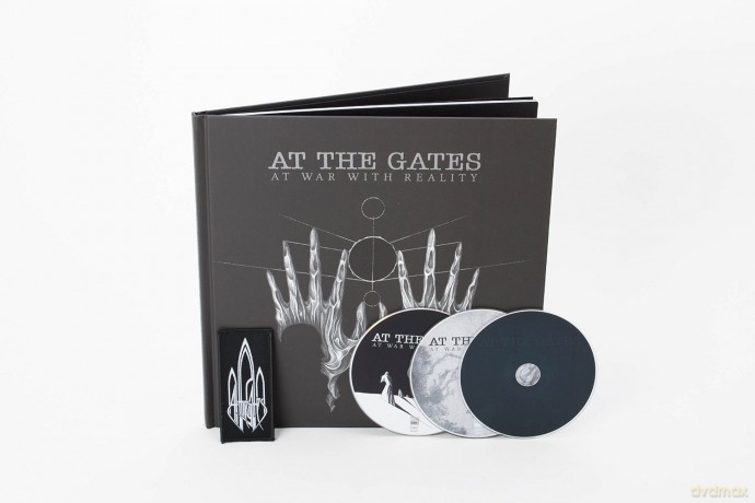 At The Gates: At War With Reality (Deluxe) (Limited Edition) [BOX] [2CD]+[DVD]