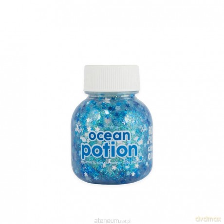 Klej brokatowy z pędzelkiem Pixie Paste Ocean