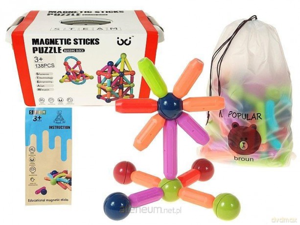 Klocki magnetyczne [KLOCKI]