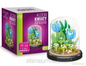 Klocki niebieskie tulipany 558 el. [KLOCKI]