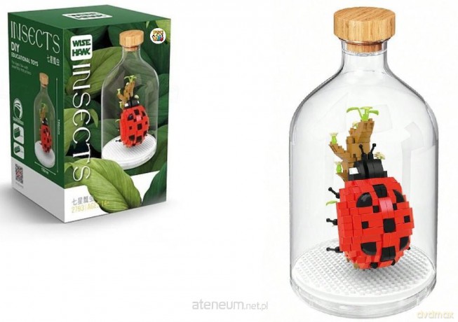 Klocki owad w butelce biedronka [KLOCKI]