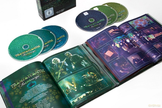 Transatlantic: Kaliveoscope [BOX] [3CD]+[2DVD]+[Blu-Ray]
