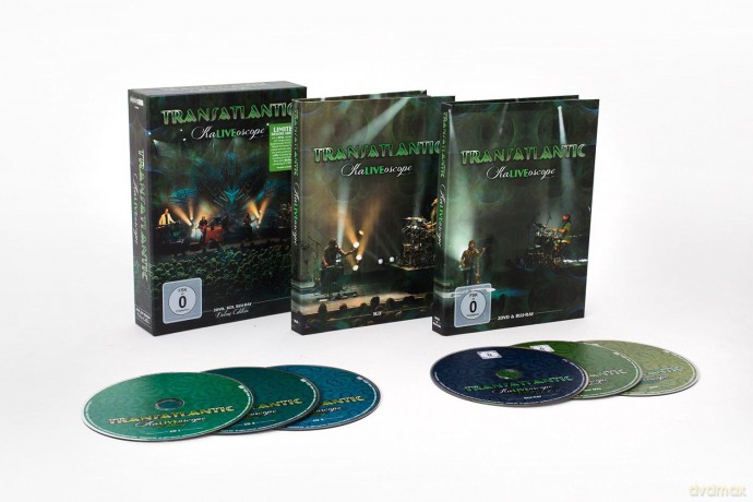 Transatlantic: Kaliveoscope [BOX] [3CD]+[2DVD]+[Blu-Ray]