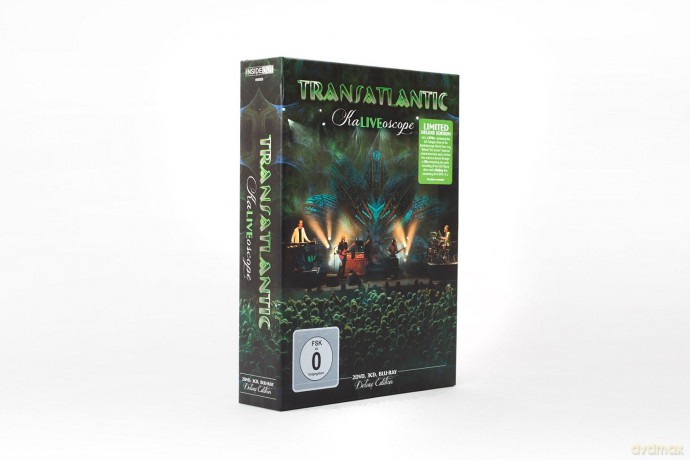 Transatlantic: Kaliveoscope [BOX] [3CD]+[2DVD]+[Blu-Ray]