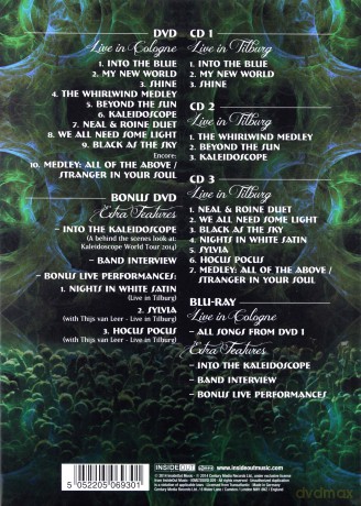 Transatlantic: Kaliveoscope [BOX] [3CD]+[2DVD]+[Blu-Ray]